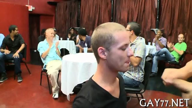 Horny gay boys at party