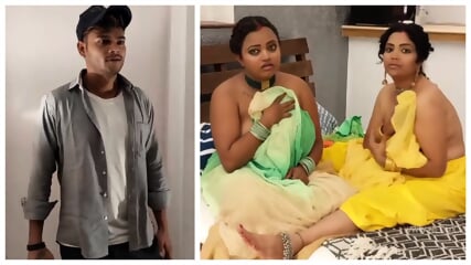 Thick Desi Mommimix-motors.ru And A Lucky Neighbor