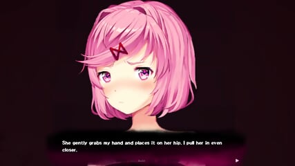 DDLC Triple Trouble - Sex With Natsuki In The Restroom (mod)
