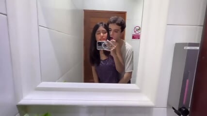 Real Brother Sister Home Toilet Sex Mms