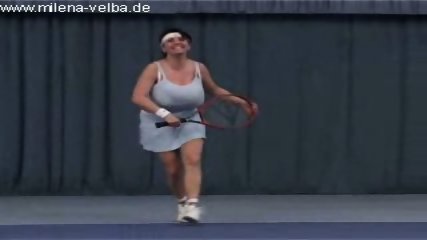 Tennis - Milena Velba - EPORNER