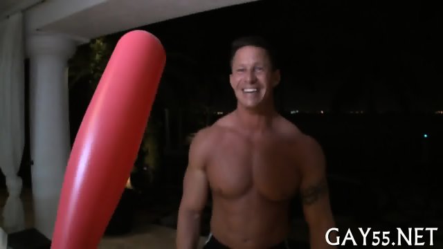 Hot guy loves  hard cock