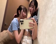 Selfie video students,extreme kissing,tongue fetish