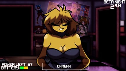 Five Nights In Anime Chica Boobies