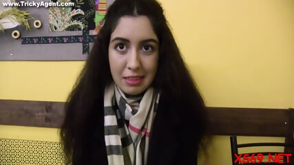 Skilled Brunette Renata Fox With Big Natural Tits Enjoys Sex