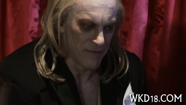 Nice deep throat fellatio