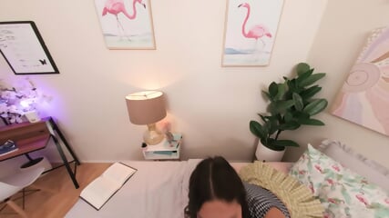 College Teen Layla Jenner Wants To Eat Your Cock Whole And Squeeze Out Your Creamy Sauce