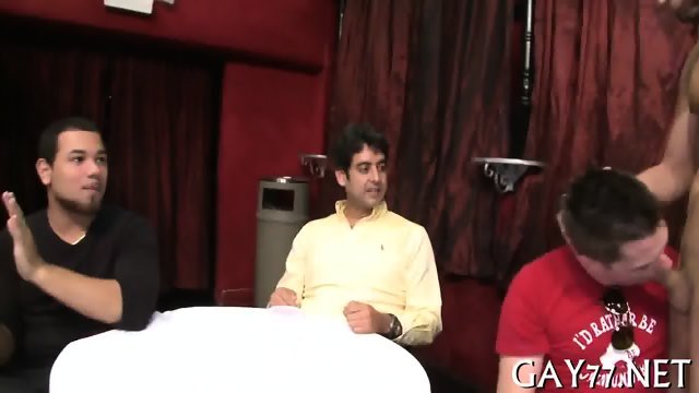 Fucking him at big party