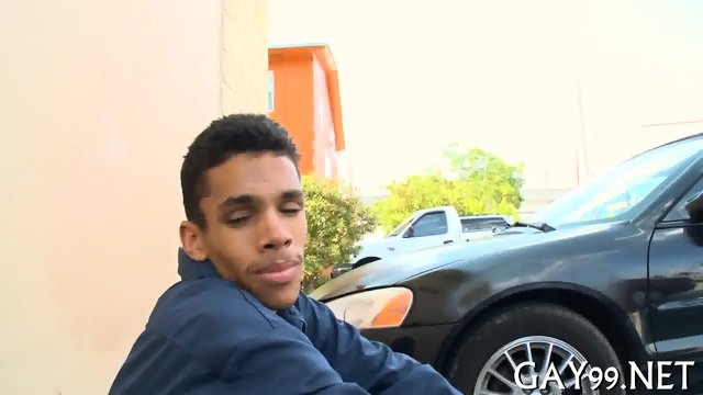Great gay interracial fun