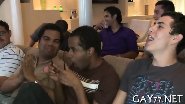 Party boys fucked by dick