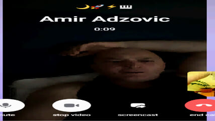 Amir Adzovic Jerks Off On Webcam With The Intention Of Seducing A Young Girl