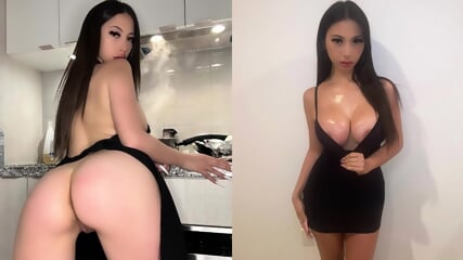 Busty Asian Model Pounded Hardcore