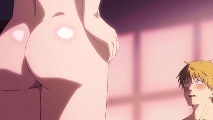 Makima Gives Denji A Reward - Uncensored Hentai