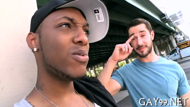 Great gay interracial fun