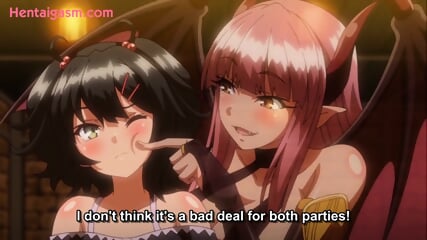 NEW HENTAI - Succubus Connect! 1 Subbed