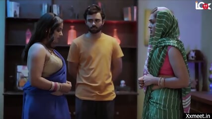 Ullu Non Coupé - Kamuk Bhabhi - S01 - 2024 - Série Web Chaude En Hindi, Ep.9
