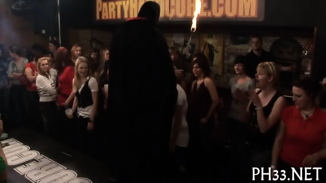 Filthy hot sex partying