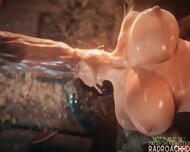Lara Croft womb rider 3D