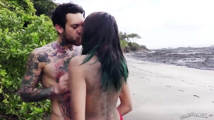 My Super POV Blowjob From Beauty Girl In A Cap, Seashore, Naked Nude Beach, Blowjob Sex
