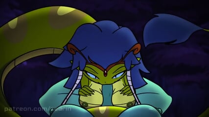 Shantae X Rottytops Monstgirl Sex Adventure Futa Versio