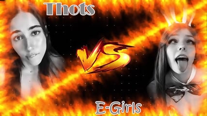 Thots VS E-Girls PMV