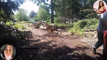 Toro Dingo Moving Some Wood