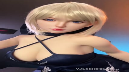 Sexy Blonde Teaser YJL Sex Doll Pussy