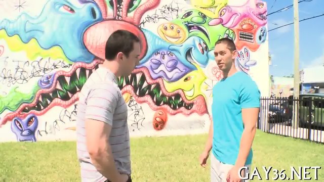 Sex ends with huge cum