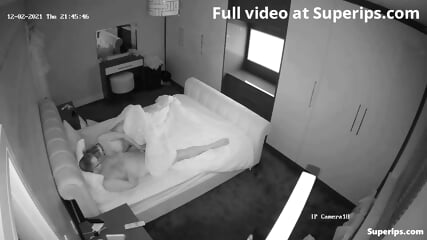 IPCAM – Naked German Stepdad Sleeps With His Daughter