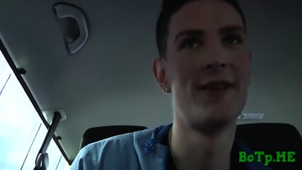 Awesome Car Sex For Lusty Gays