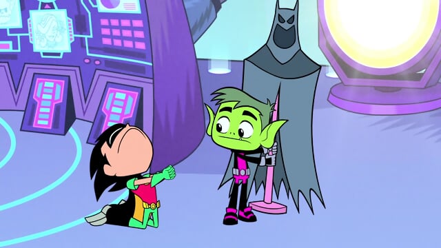 Uploading Teen Titans Go S01E21 TO52Terra-ized (1).mkv... Speed: 127.59 Mbps