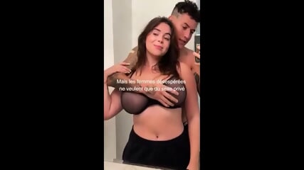 Step Sister Pretended To Be My French Girlfriend I Fucked Her By Mistake And Cum Inside! - Homemade Video
