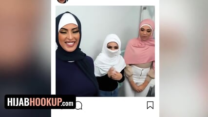 Sometimes Muslim Ladies Needs A Cock Too