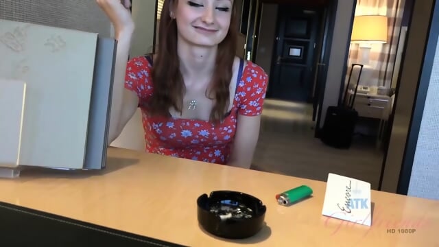 Fucked a hot teen neighbor in a Russian bath. Massive cumshot