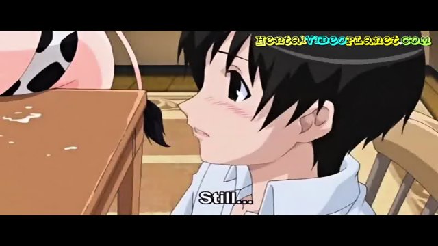 Anime Cow-Girl Gets Milked - EPORNER