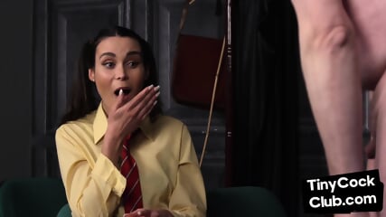 SPH Solo Femina Humiliates Small Cock Losers In Her Video