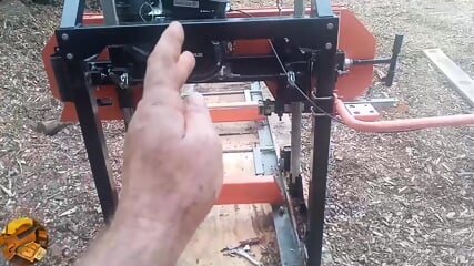 Working On Sawmill
