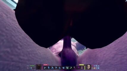 Naryan Abuses Fonn, Who Is Her Sex Slave. Future Love Space Machine Sex Gameplay.