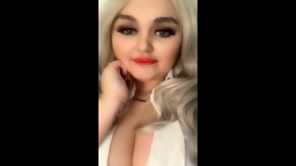 Slut masturbates