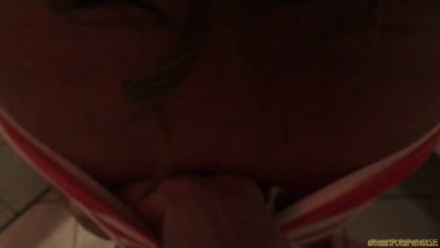 POV Pissing on Thai Mature