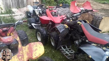 ATVs And Jet Skis In For Repairs
