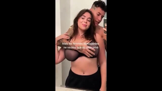 I Was Watching a Movie But She Wanted to Fuck - Homemade Video