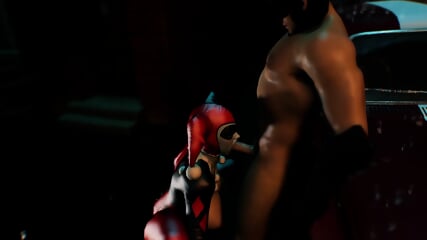 Harley and the bat pt 2