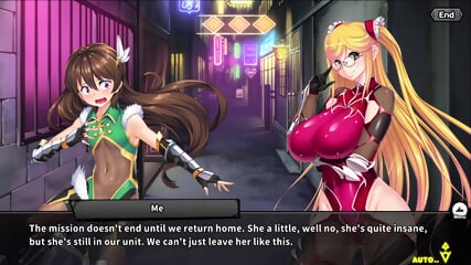 Taimanin RPGX Event Story 5: Sonia the Maniac