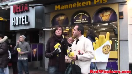 Bigtitted Dutch Hooker Cocksucking Before Sex