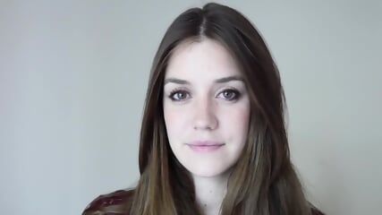 Practicing for eye contact