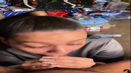 He Got Throat Demon For Xmas Full Videos At:--> freemega.co