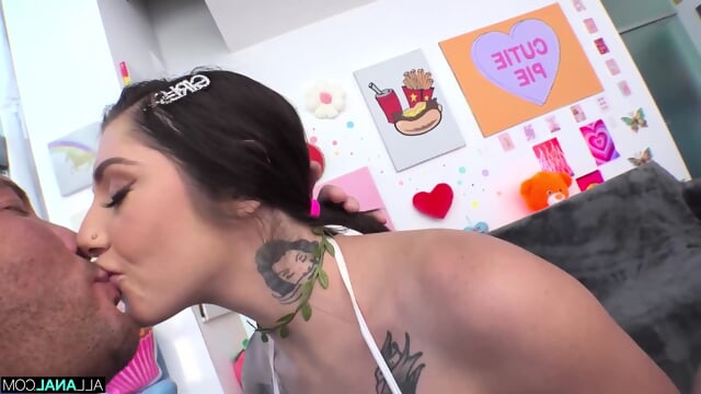 [Full HD]  – Swapping Sloppy Anal Taste [Uncut]