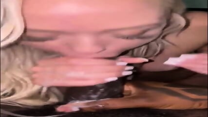 BLONDE NASTY DRILLING BLACK COCK Full Videos At:--> freemega.co