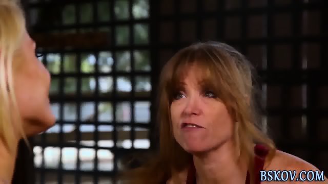 Lesbian pornstar and milf